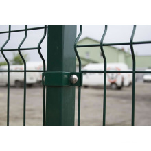 New Type Triangular Bending Wire Mesh Fence